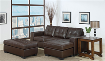 JESSIE CORNER LOUNGE SUITE WITH OTTOMAN