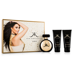 KIM KARDASHIAN GOLD 3 PC