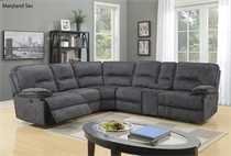 MARYLAND FABRIC CORNER RECLINER LOUNGE SUITE