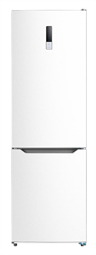 MIDEA 308L BOTTOM MOUNT FRIDGE-FREEZER 