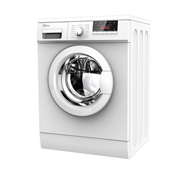 MIDEA 7.5KG FRONT LOADER WASHING MACHINE