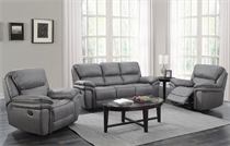 MOY FABRIC RECLINER LOUNGE SUITE