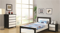 PATRICK BEDROOM SUITE KIDS SINGLE 3PC