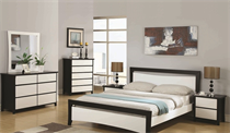 PATRICK BEDROOM SUITE QUEEN 6PC