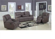 PORI FABRIC RECLINER LOUNGE SUITE