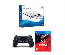 SONY PS4 SLIM 500GB CONSOLE + CONTROLLER + 1 GAME