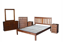 SUSAN BEDROOM SUITE KING 6PC